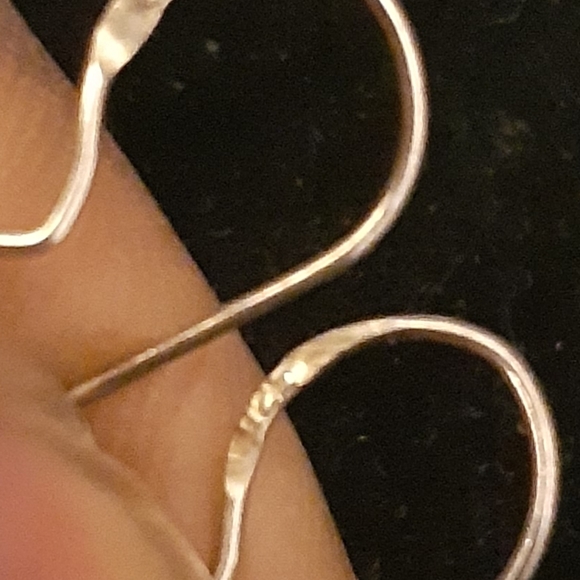 GENUINE TURQUOISE STERLING SILVER 925 SET NECKLACE N EARRINGS - Picture 5 of 6